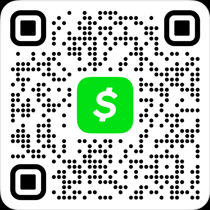 Cash App QR code